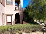 Condo 114 in El Dorado Ranch San Felipe, Rental condominium - back patio